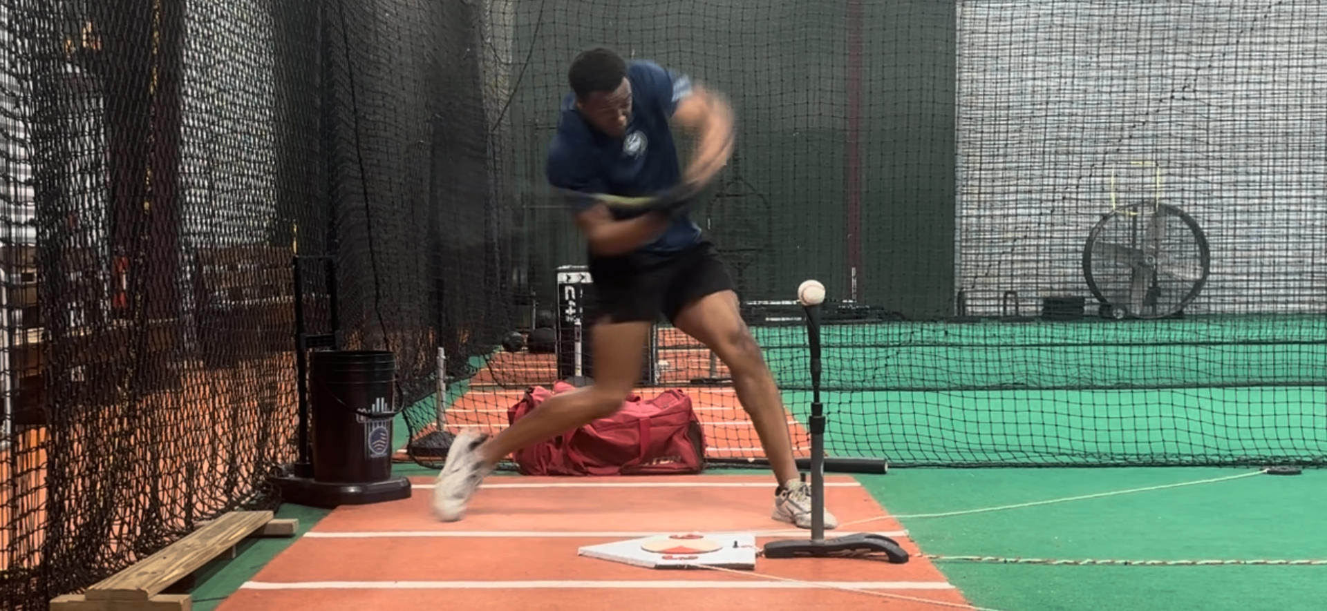 Hitting mechanics work, JT Darden