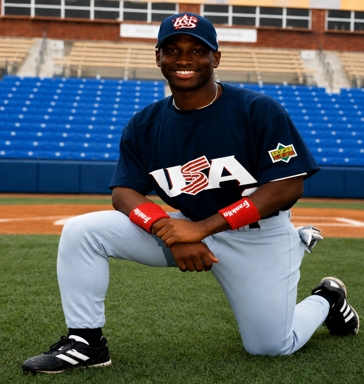 Philip Stringer in Team USA uniform
